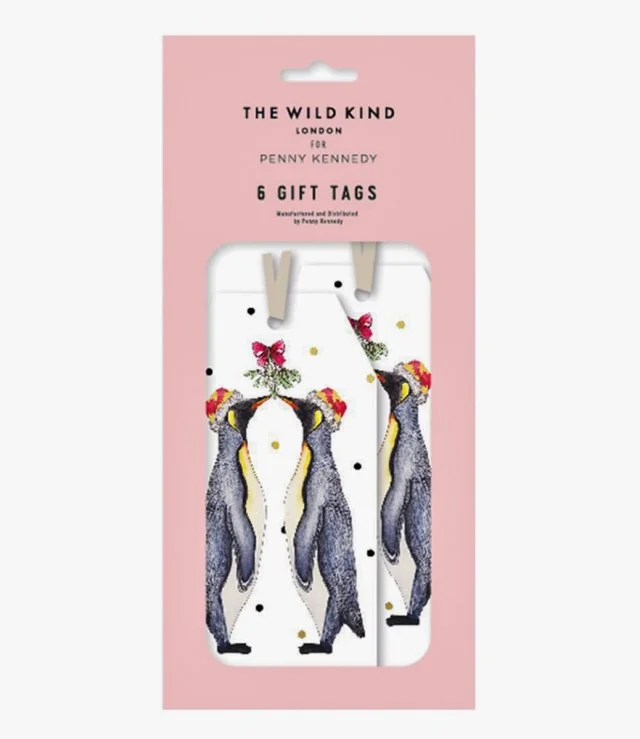 Penguin Kiss Tag Pack by Penny Kennedy