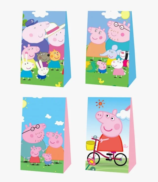 Pepa Pig Party Bags