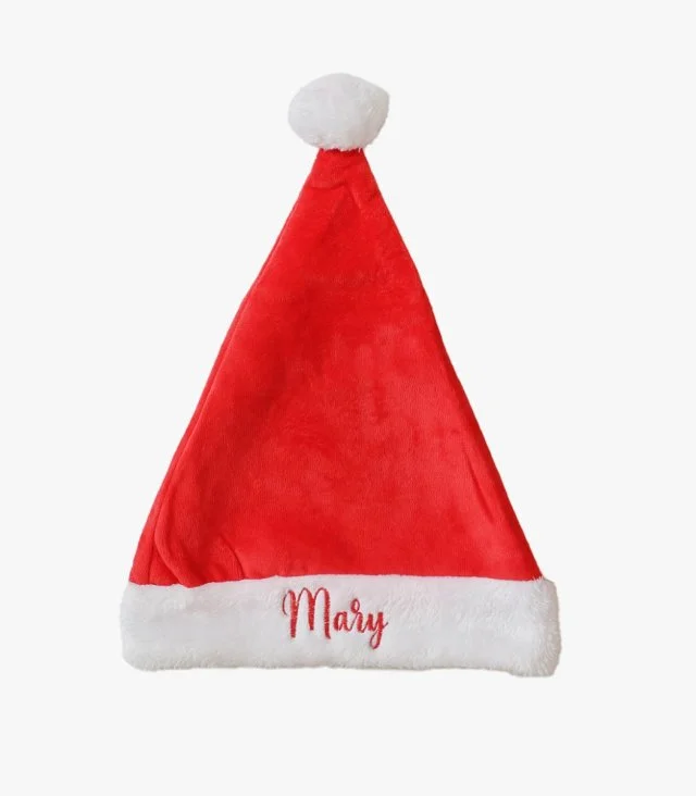 Personalised Santa Hat by Lumiere Co