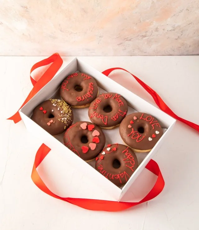 Personalized Doughnuts by NJD