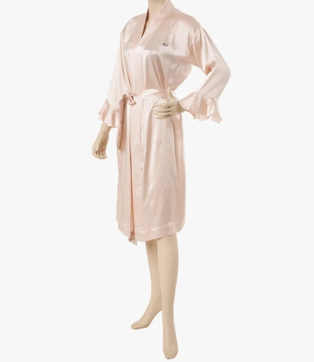 Personalized Mulberry Silk Robe