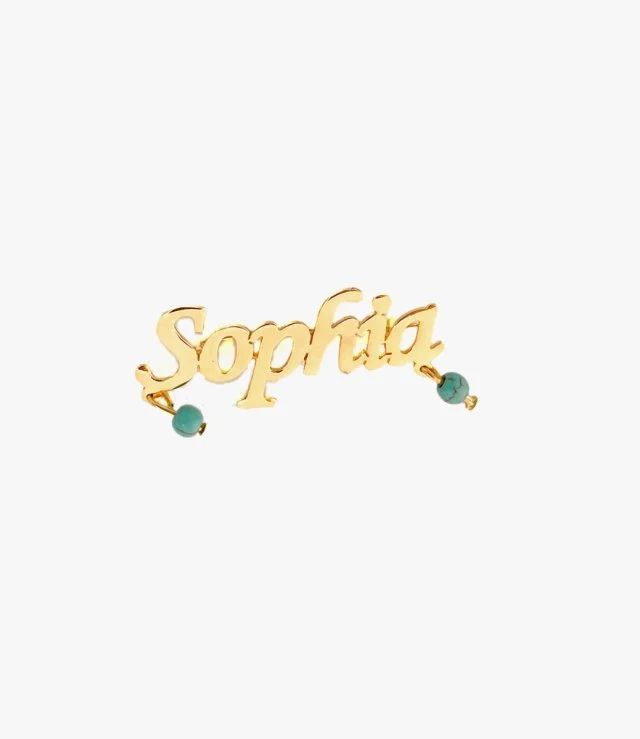 Personolized Name Baby Brooch