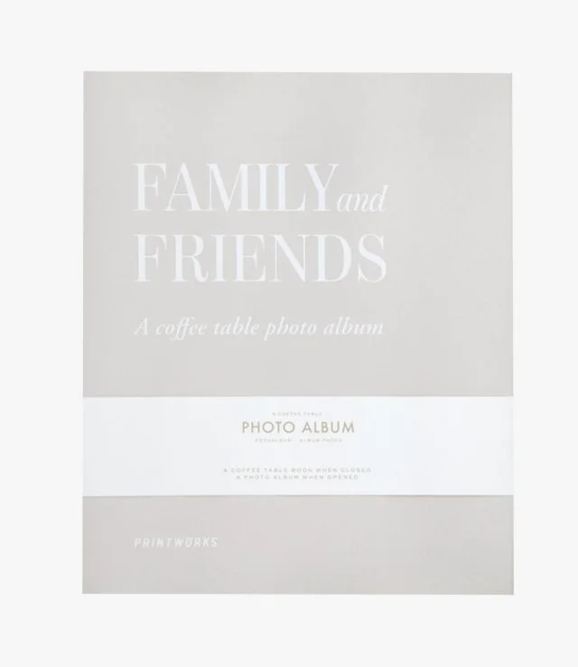 ألبوم صور - العائلة والأصدقاء