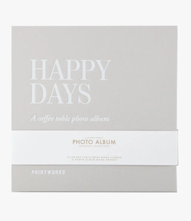 Photo Album - Happy Days