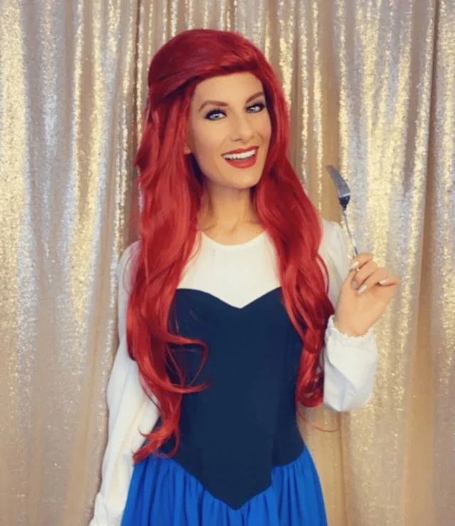 Ariel the little mermaid Celebrity Video Gift