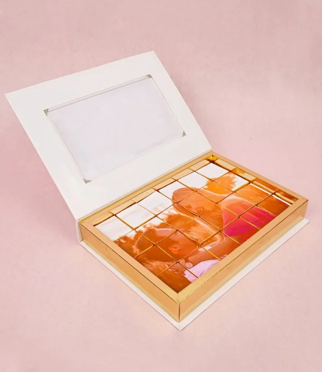 Picture Puzzle Chocolate box by NJD