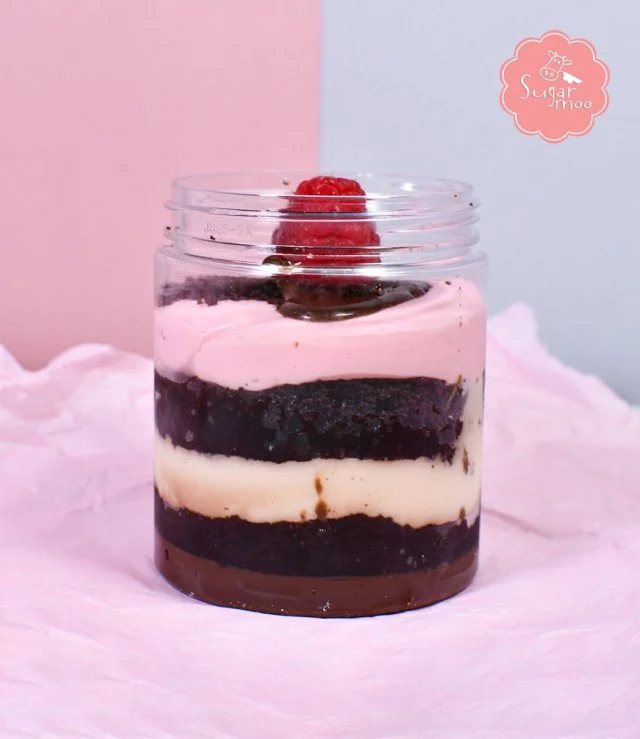 Set of 3 Pink Tiramoo by SugarMoo Desserts 