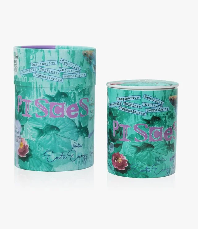 Pisces Sign Candle