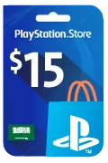 PlayStation Store Gift Card - USD 15
