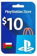 PlayStation Store Gift Card - USD 10