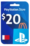 PlayStation Store Gift Card - USD 20