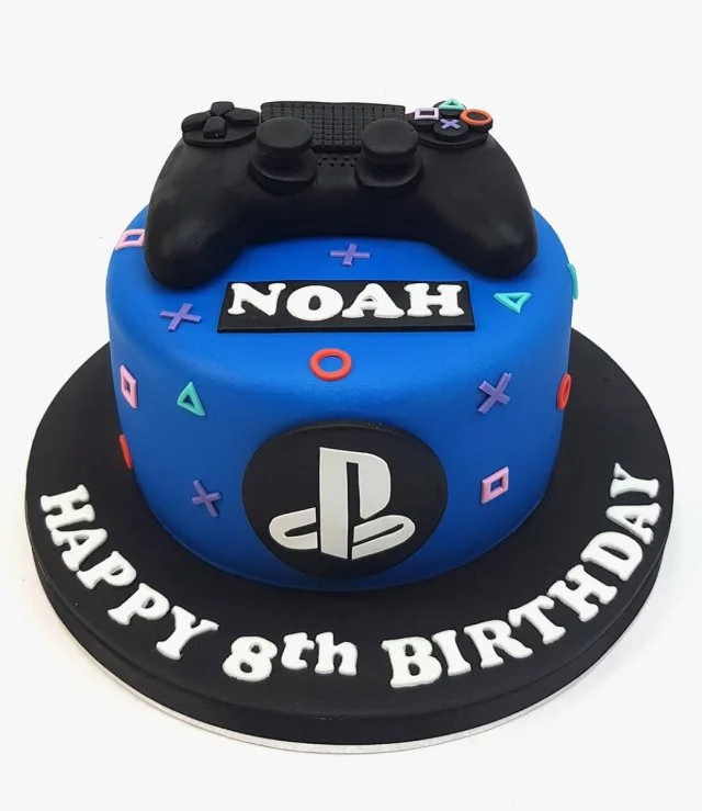 Playstation Cake By Cake Social