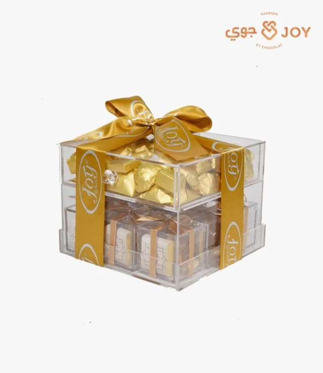 Plexi Box by Joy Chocolate