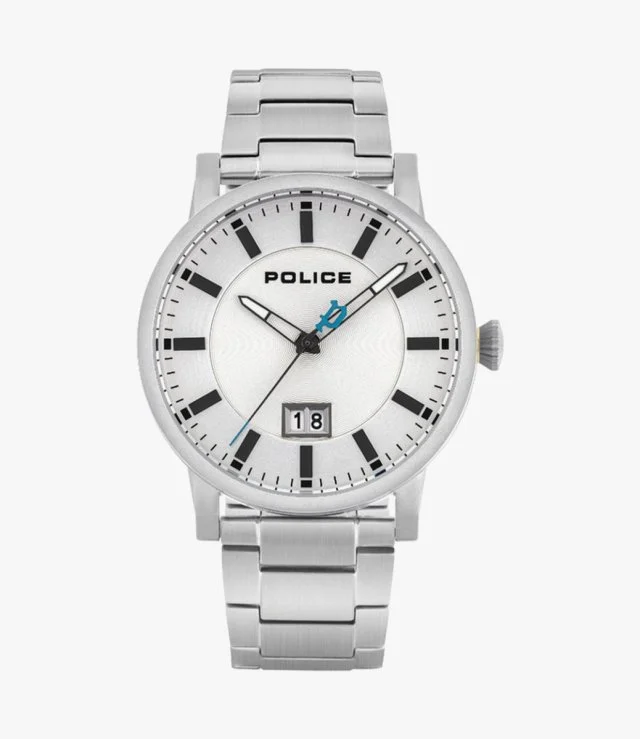 Police Collin Analog Silver Men's Watch