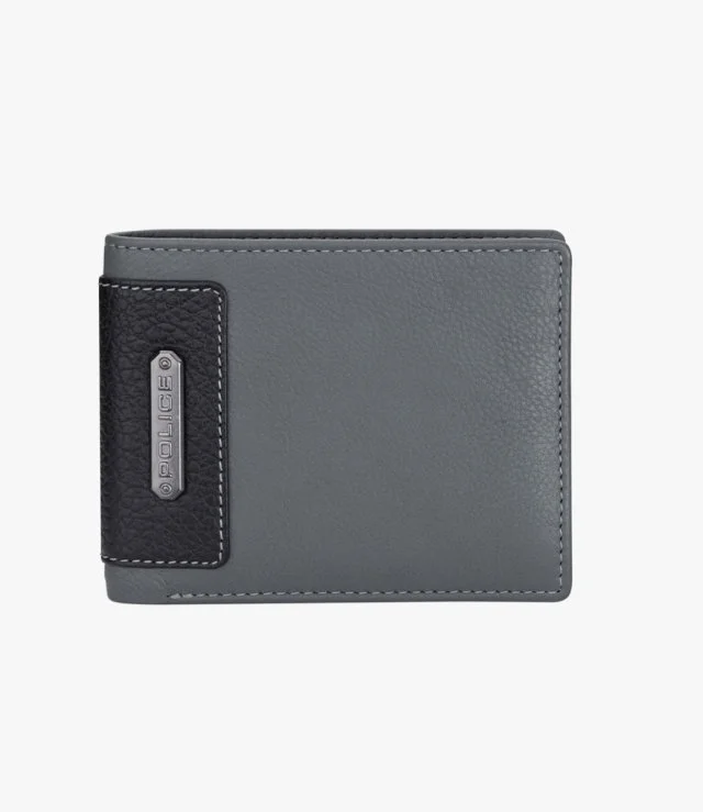 Police El Classico Leather Wallet for Men