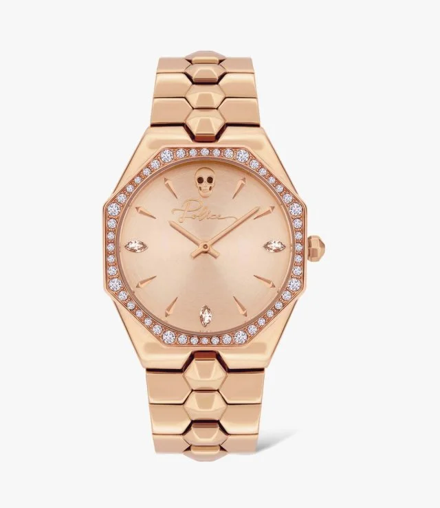 Police Montaria Rose Gold Women's Watch