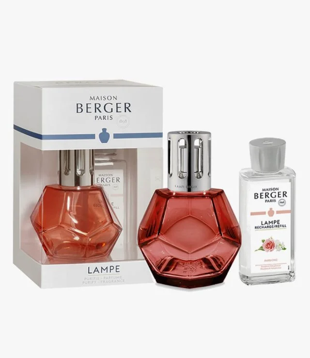 Pomegranate Geometry Lampe Berger Gift Pack by Maison Berger Paris