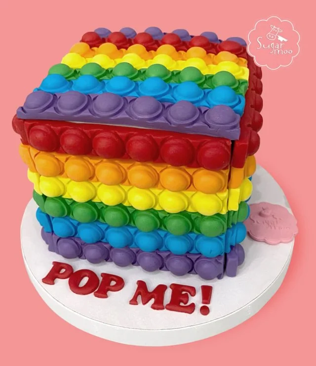 Pop Me Cake By Sugarmoo