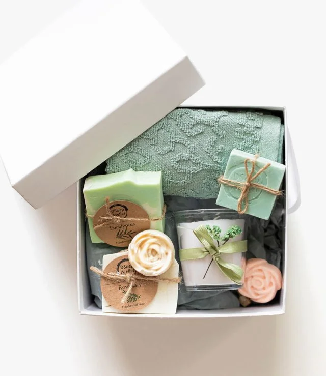 صندوق الأخضر الجميل من دي سوب أتيليير