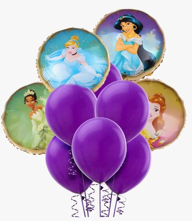 Princess Foil Balloons