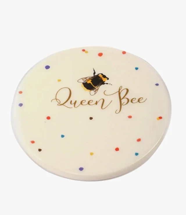 Queen Bee Single Coaster by Belly Button