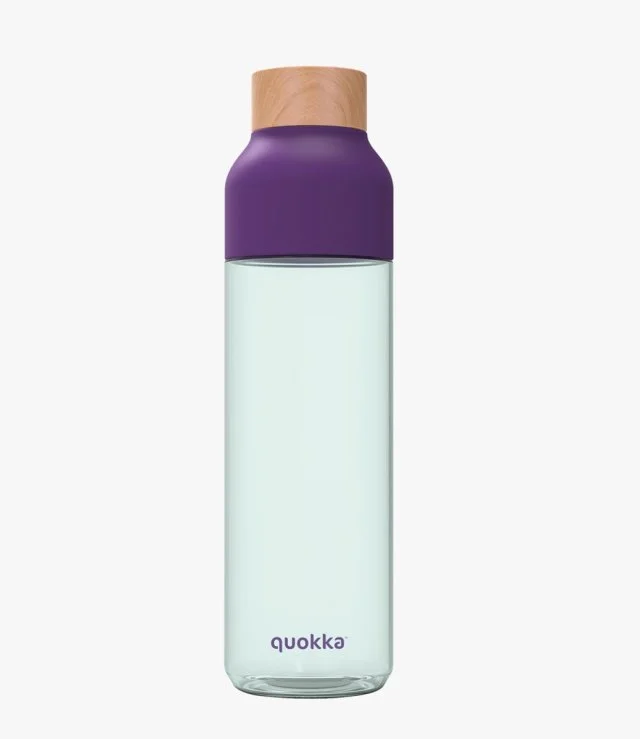 زجاجة مياه تريتان مع غطاء محكم الاغلاق حجم 840 مل تصميم نهدي