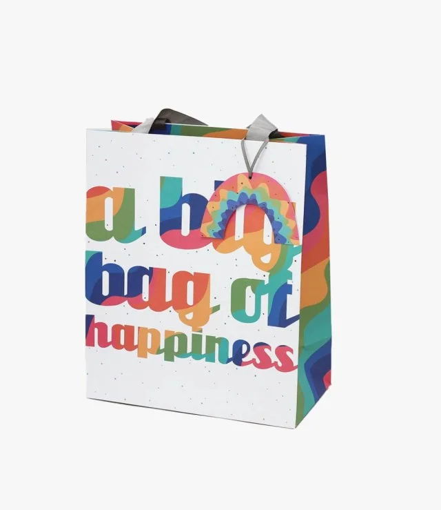 Rainbow Portrait Bag by Belly Button