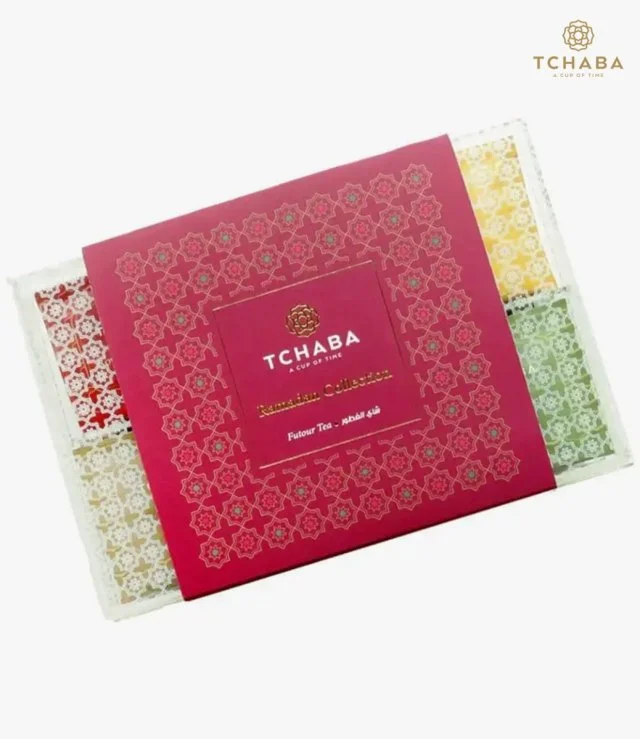 Ramadan Collection- Assorted Tea Gift Box - 84 Sachets By Tchaba 