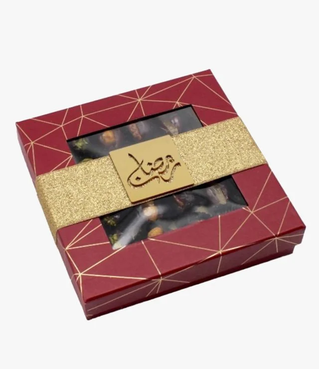 Ramadan Dates Hard Box by Le Chocolatier Dubai