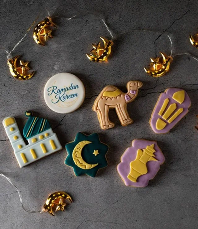 Eid Fondant Cookies By Cake Social
