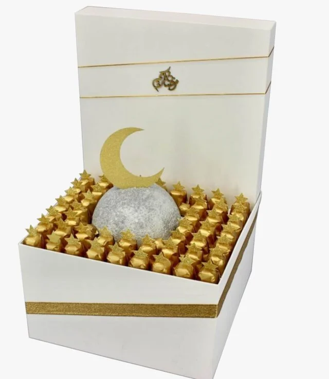 Ramadan Luxury Chocolate Dates Delights XL Hamper by Le Chocolatier Dubai