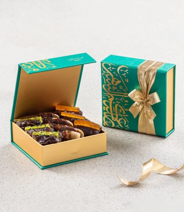 Ramadan Mubarak Box Small Filled Dates By Bateel 