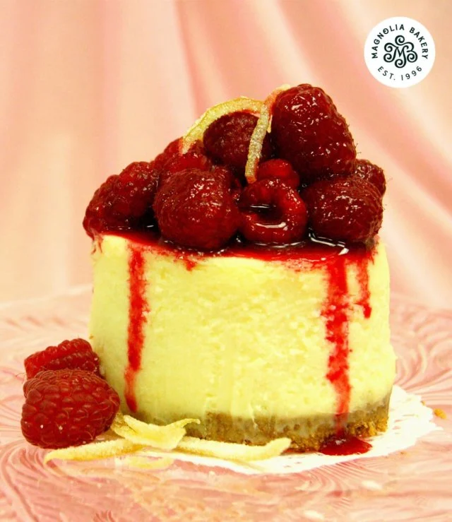 Raspberry Lemon Cheesecake by Magnolia Bakery 