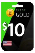 Razer Gold Gift Card - USD 10