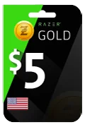 Razer Gold Gift Card - USD 5