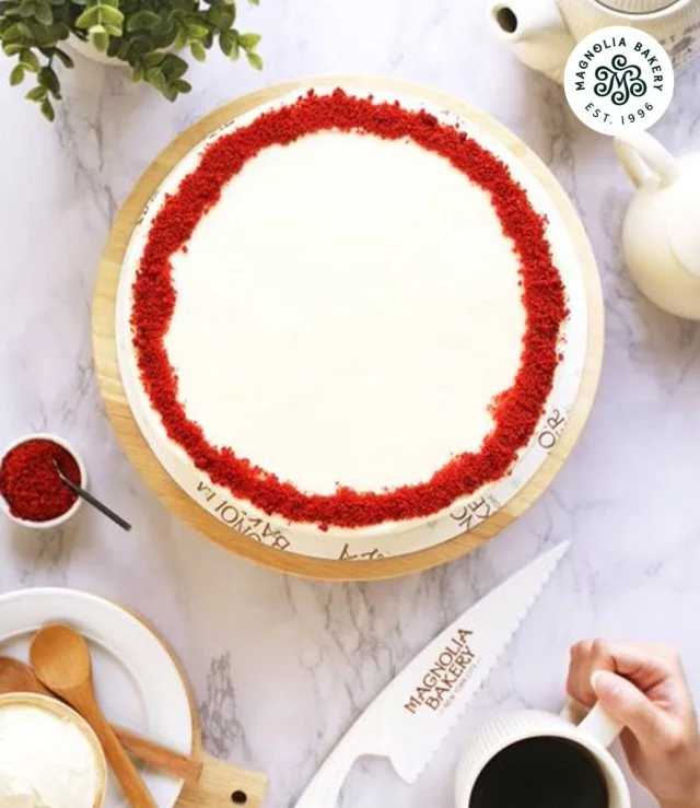 Red Velvet Cake by Magnolia Bakery 