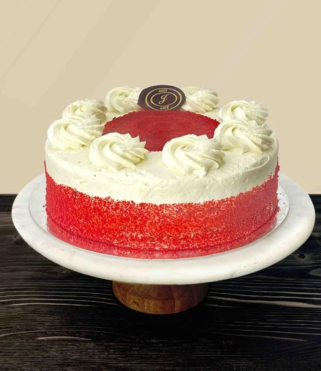 Red Velvet Cake by Miss J Cafe
