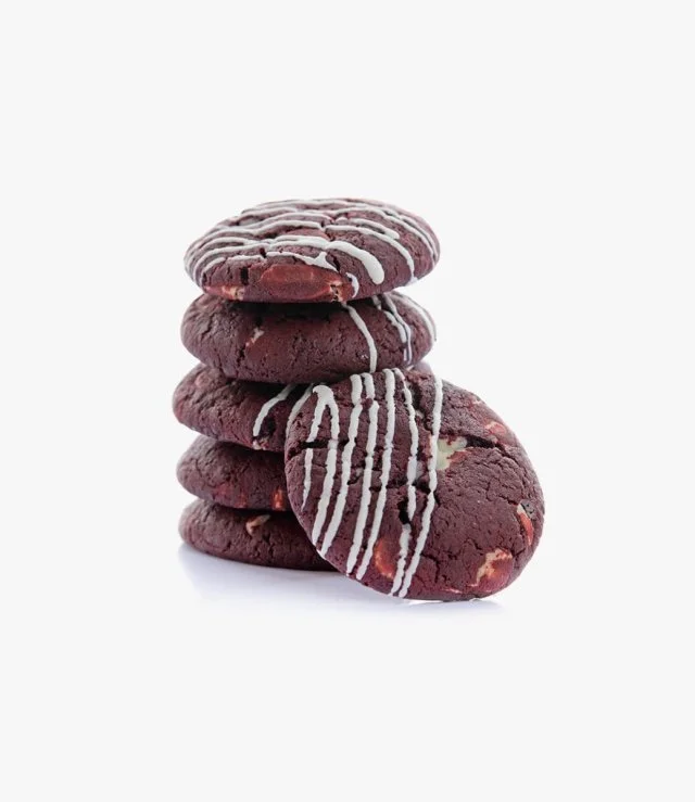 Red Velvet Cookies By Cake Social