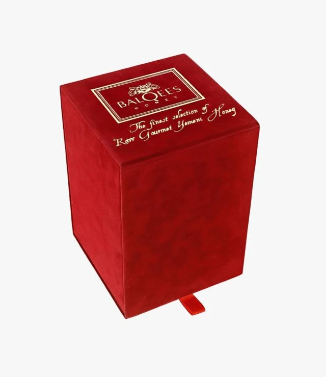 Red Velvet Honey Gift Box 1kg by Balqees Honey