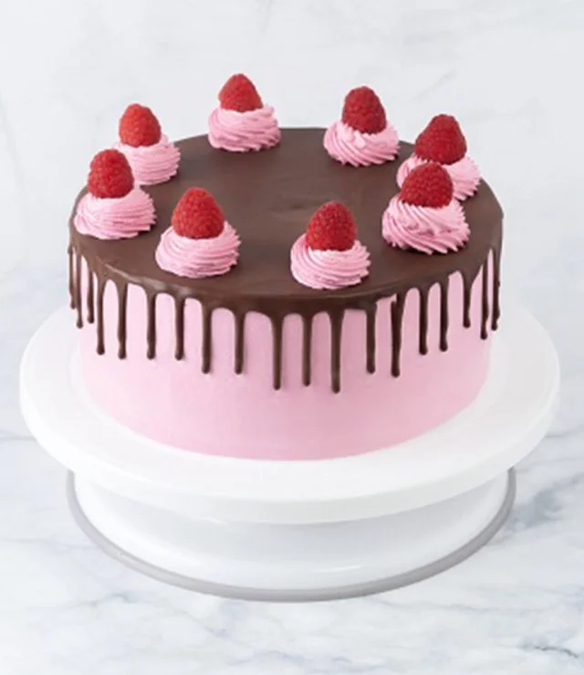 Red Velvet Raspberry Mousse Cake By Cake Social