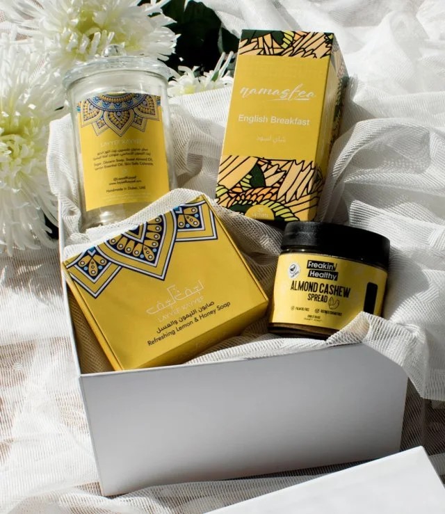 Rise and Shine Gift Hamper by Burst of Arabia