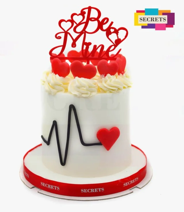 Romantic Valentines Cake