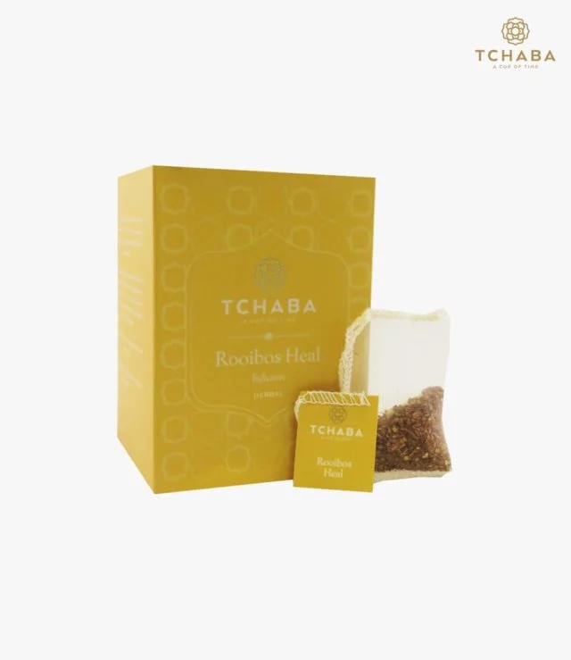 Rooibos Heal 20 Sachets by Tchaba Tea