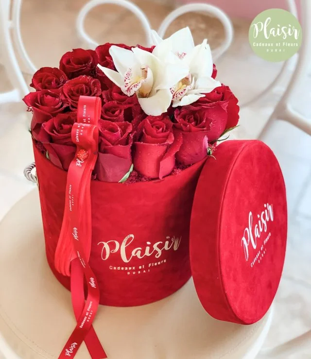 Rose You Forever Flowers Bouquet By Plaisir