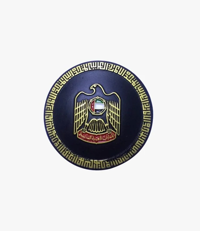 Rovatti Badge UAE 2021 Large Black