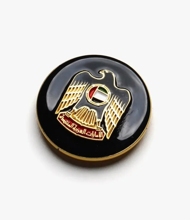 Rovatti Badge UAE Large  - Black