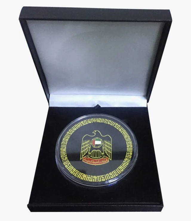 Rovatti Black Coin Gold UAE Logo