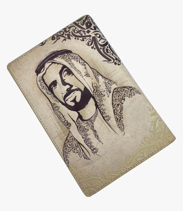 Rovatti Notebook 3 HH Sheikh Zayed