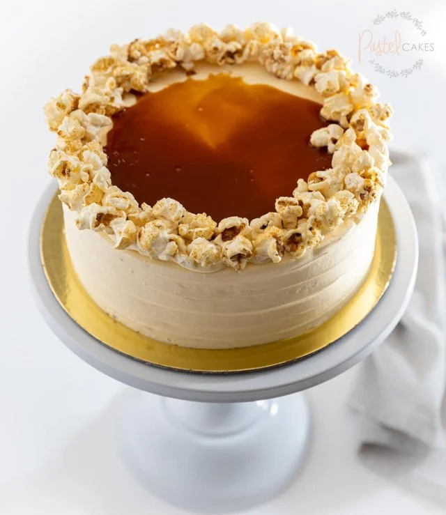 Salted Caramel by Pastel Cakes