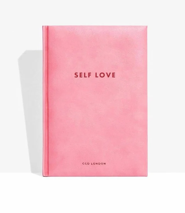 دفتر ملاحظات حب الذات - الوردي من كارير جيرل لندن